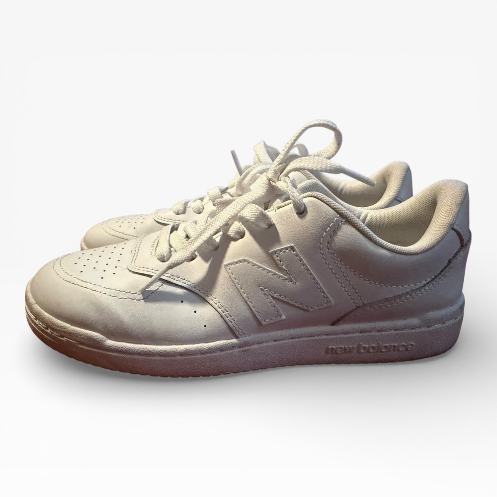 New Balance BB80 Sneaker Men's 7.5 Women's 9‎ White Shoe - Picture 4 of 7